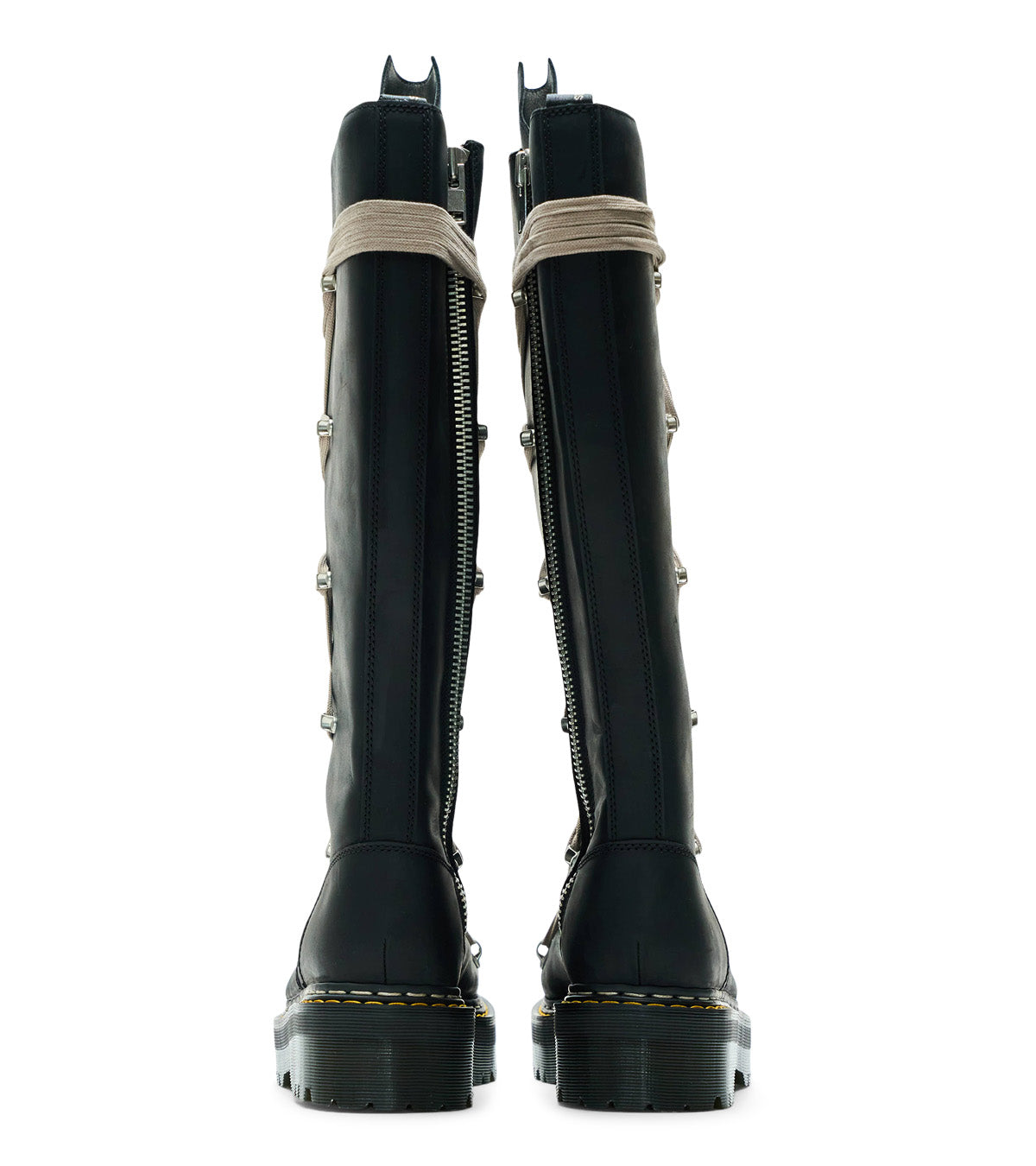 Rick Owens x Dr. Martens Pentalace Boot Black