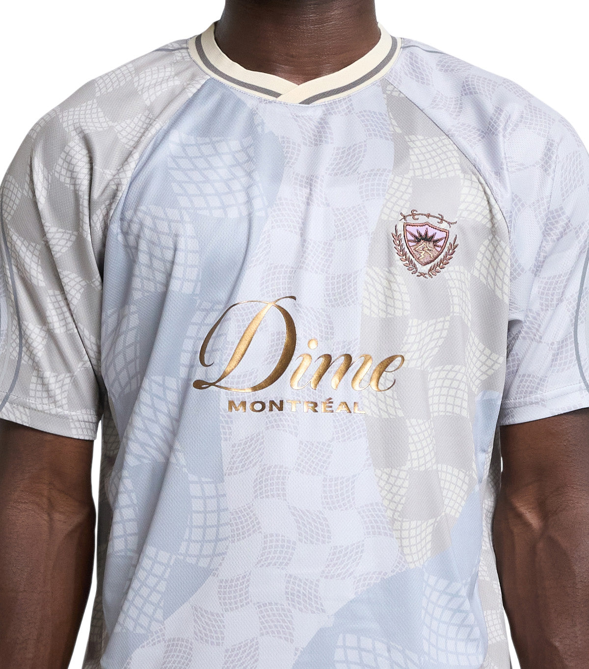 Dime Checkered Home Jersey Cream