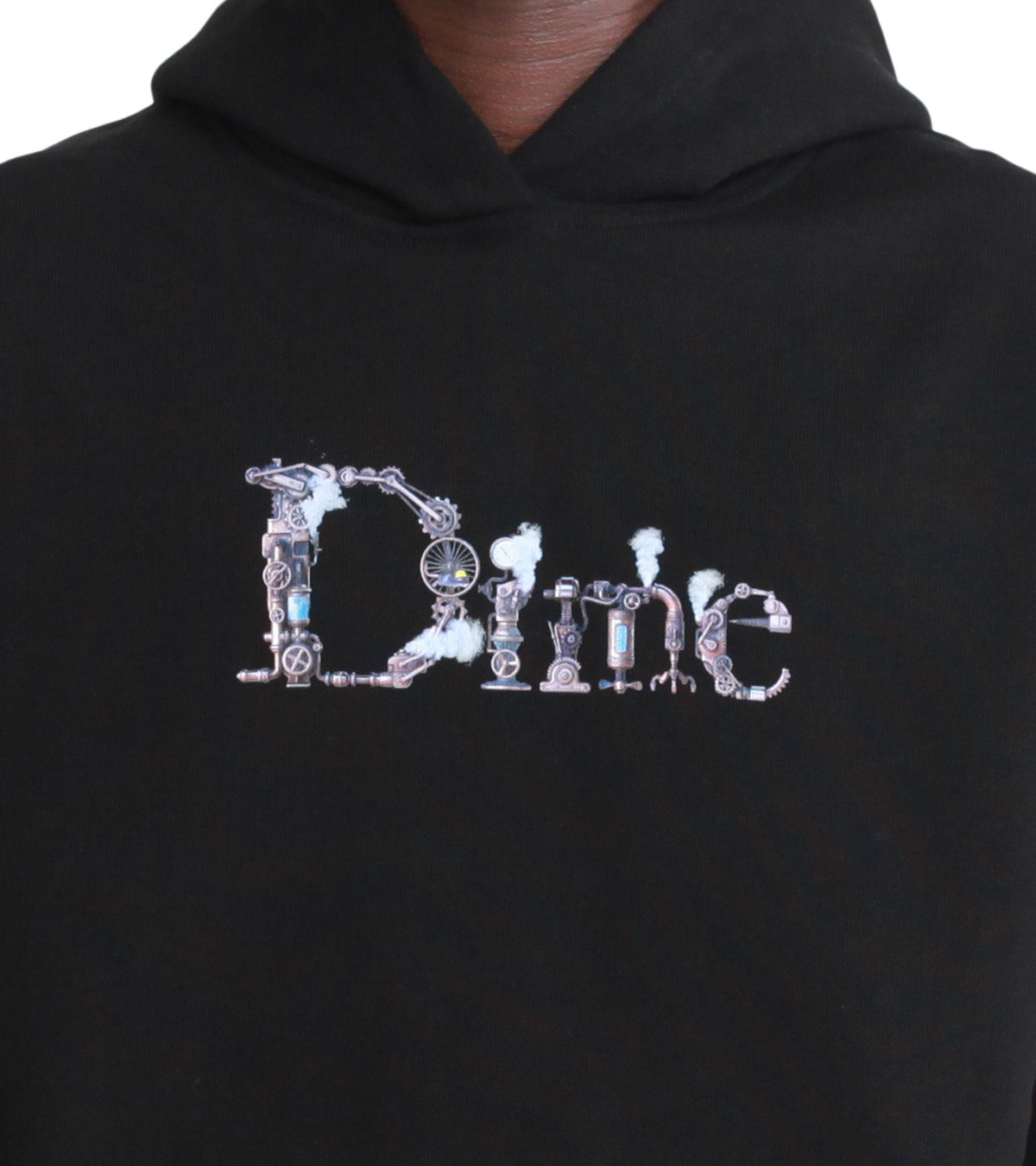 Dime Classic Steampunk Hoodie Black