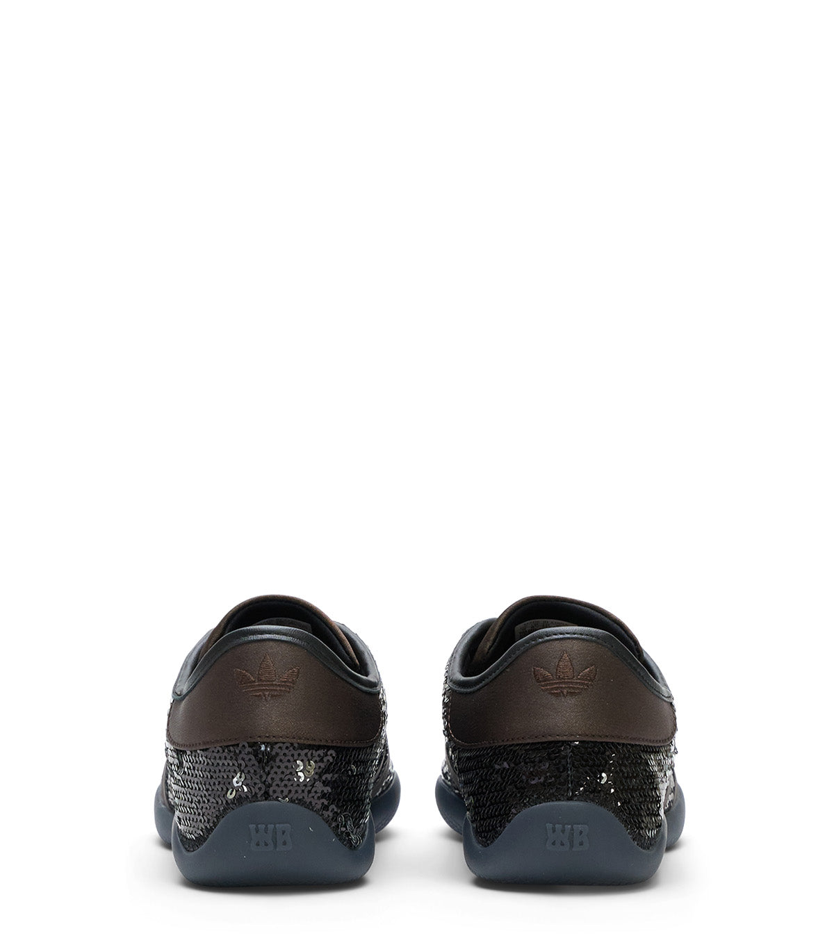 Adidas x Wales Bonner Lo Pro Sequin Black Silver Brown