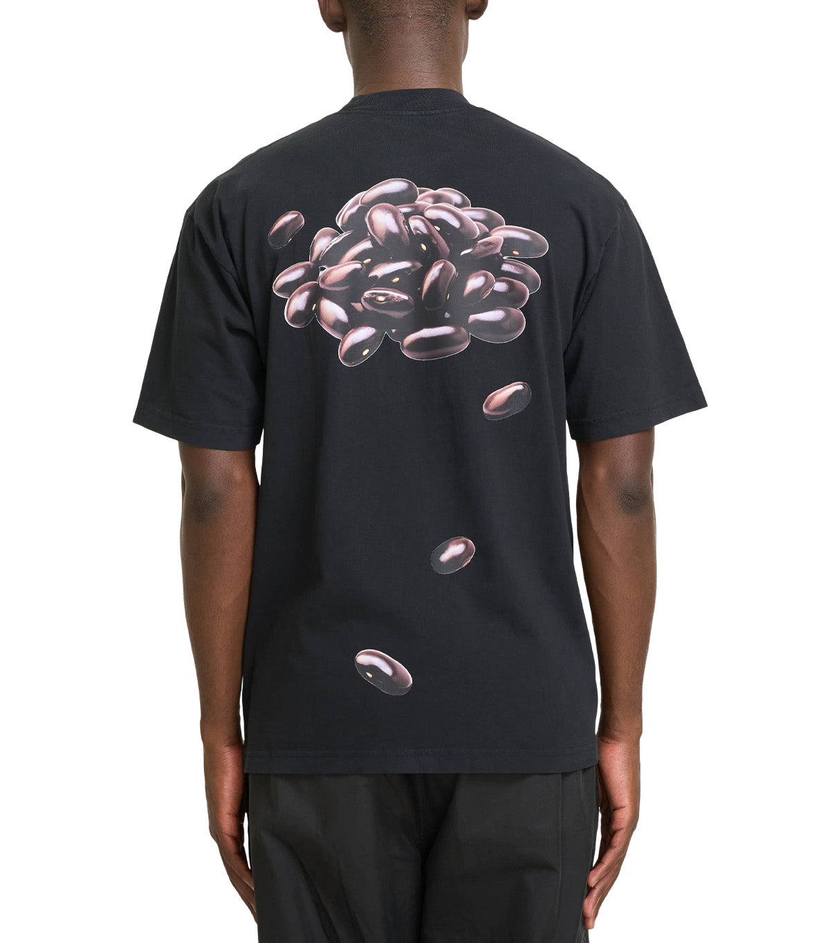 IRAK Bean T-Shirt Black