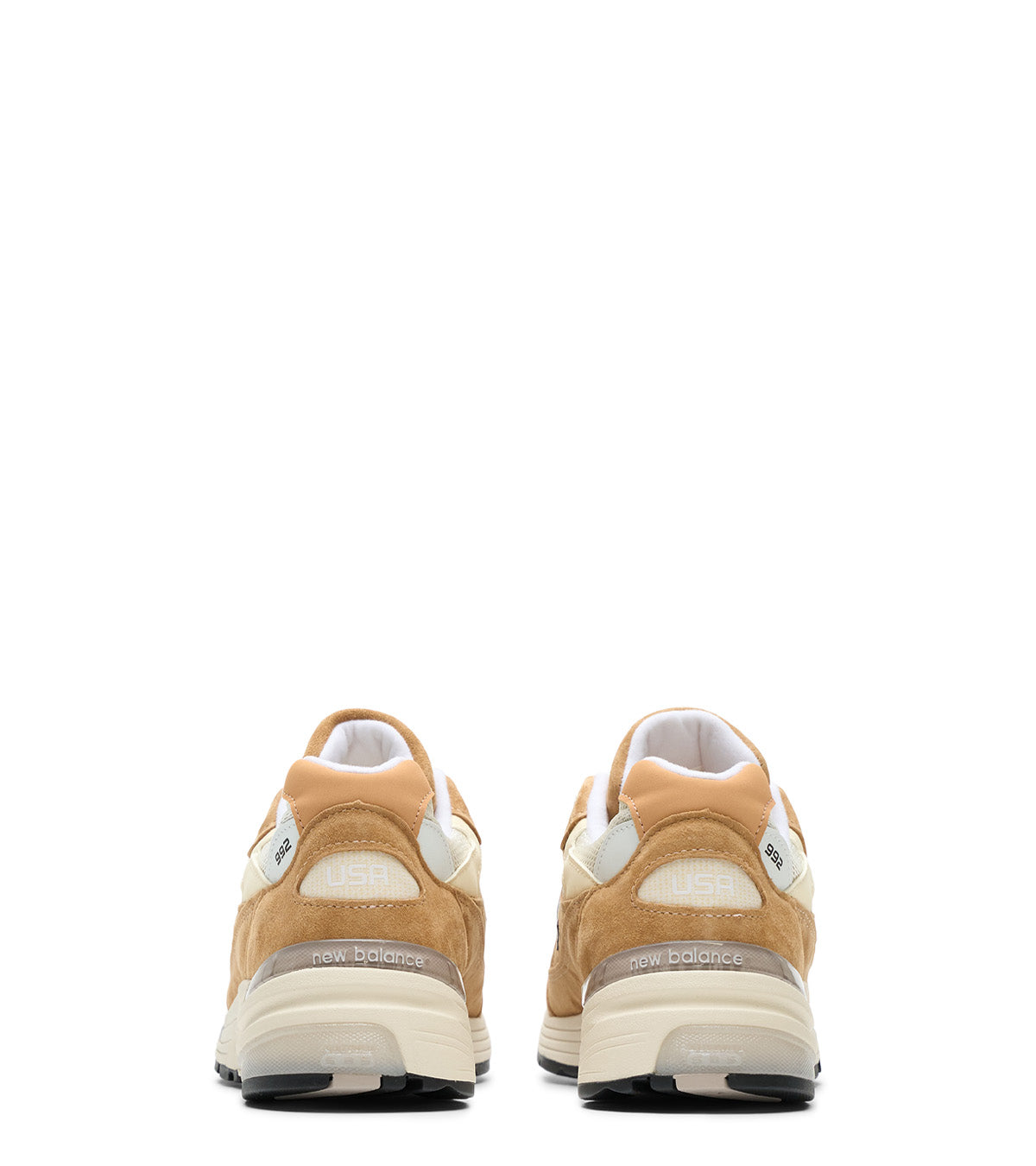 New Balance Made In USA 992 Brown