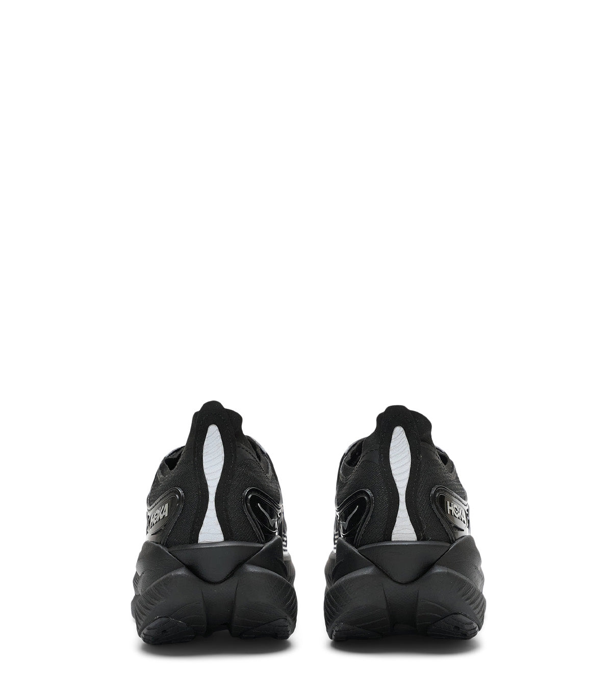 Hoka Mach X Caged Black Midnight Blue