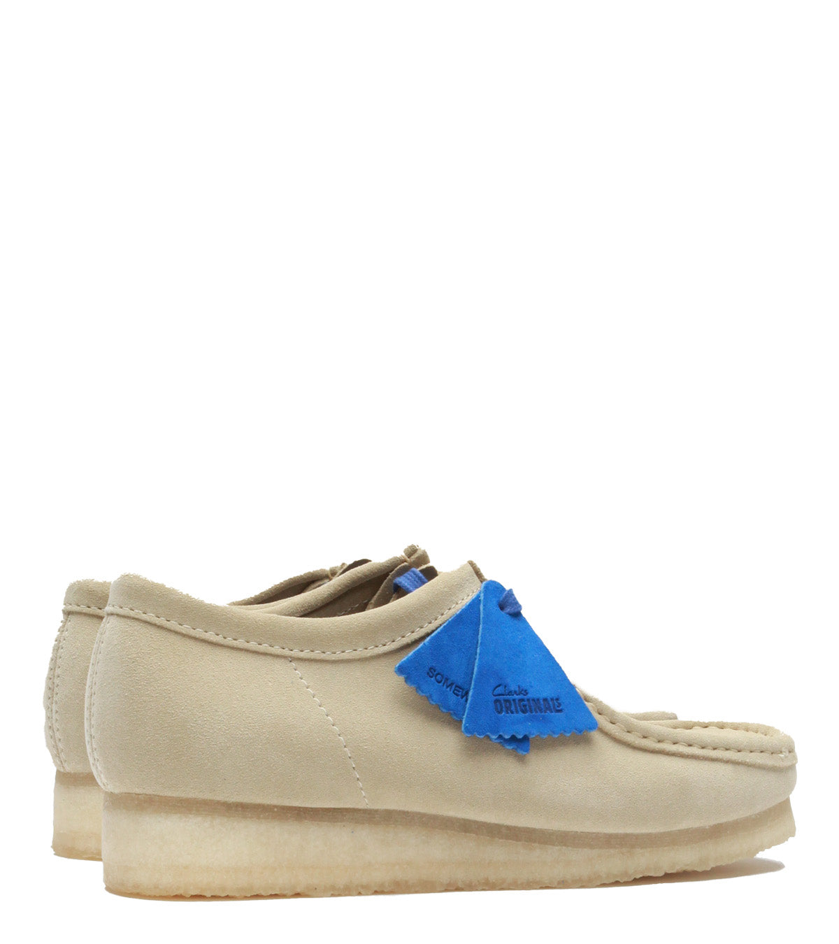 SOMEWHERE x Clarks Wallabee Maple
