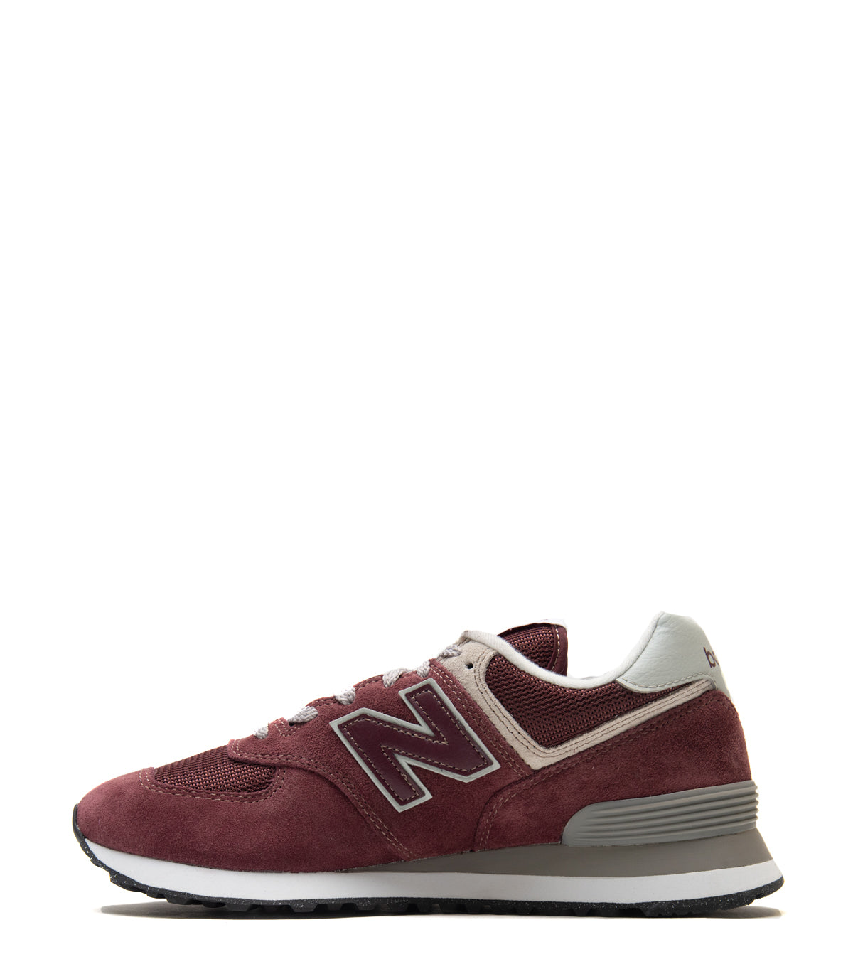 New Balance 574 Burgundy Grey