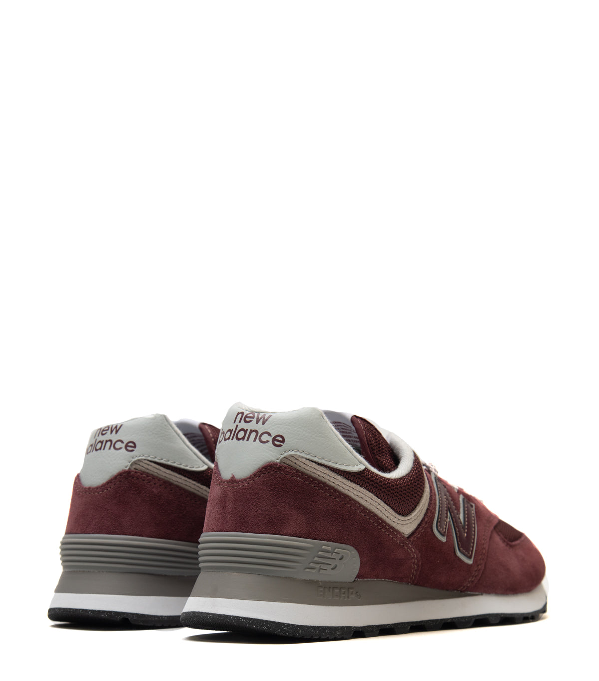 New Balance 574 Burgundy Grey