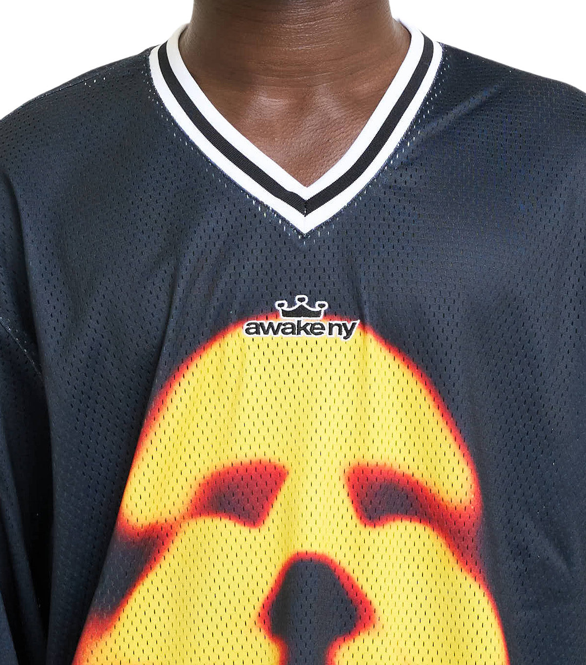 Awake NY Hockey Jersey Black