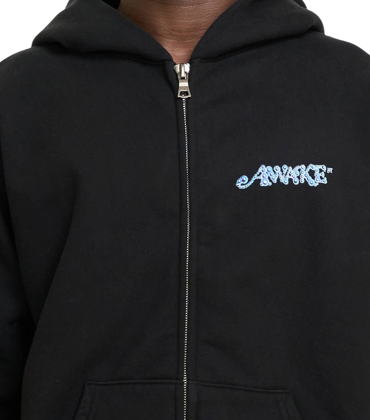 Awake NY Puppy Bubble Hoodie Black