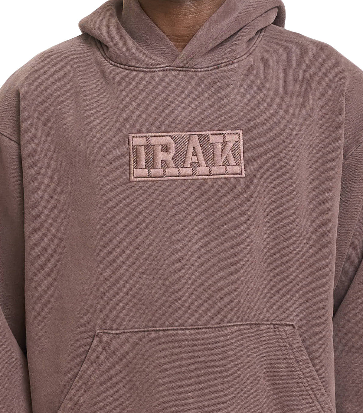 IRAK Tonal Hoodie Clove