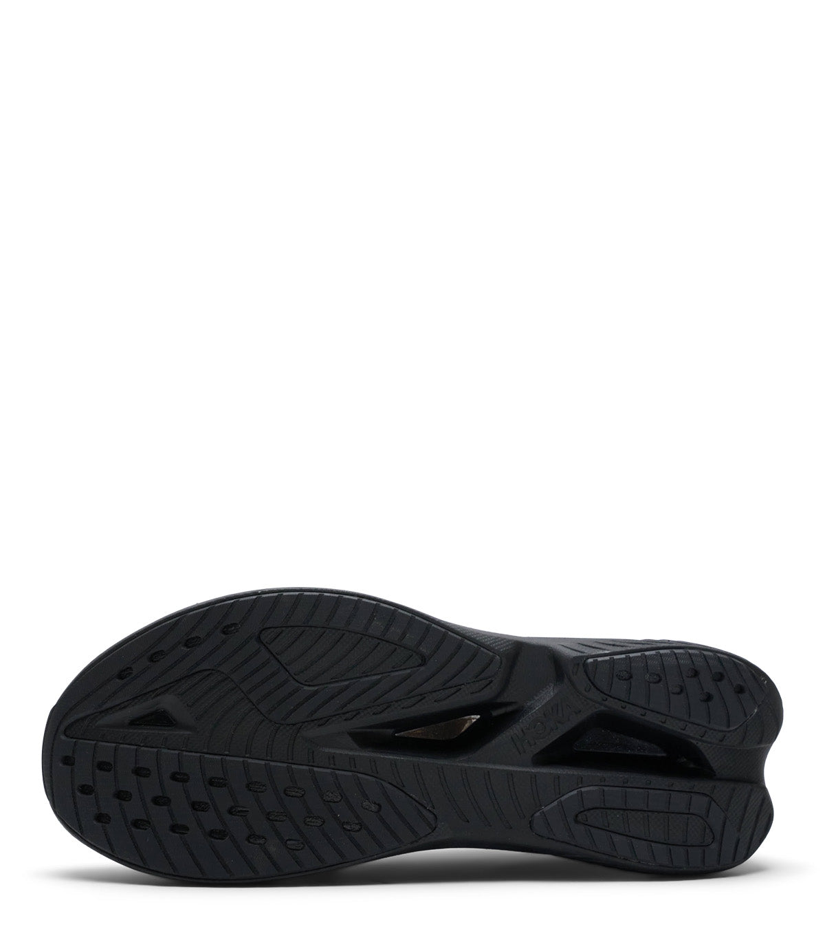 Hoka Mach X Caged Black Midnight Blue