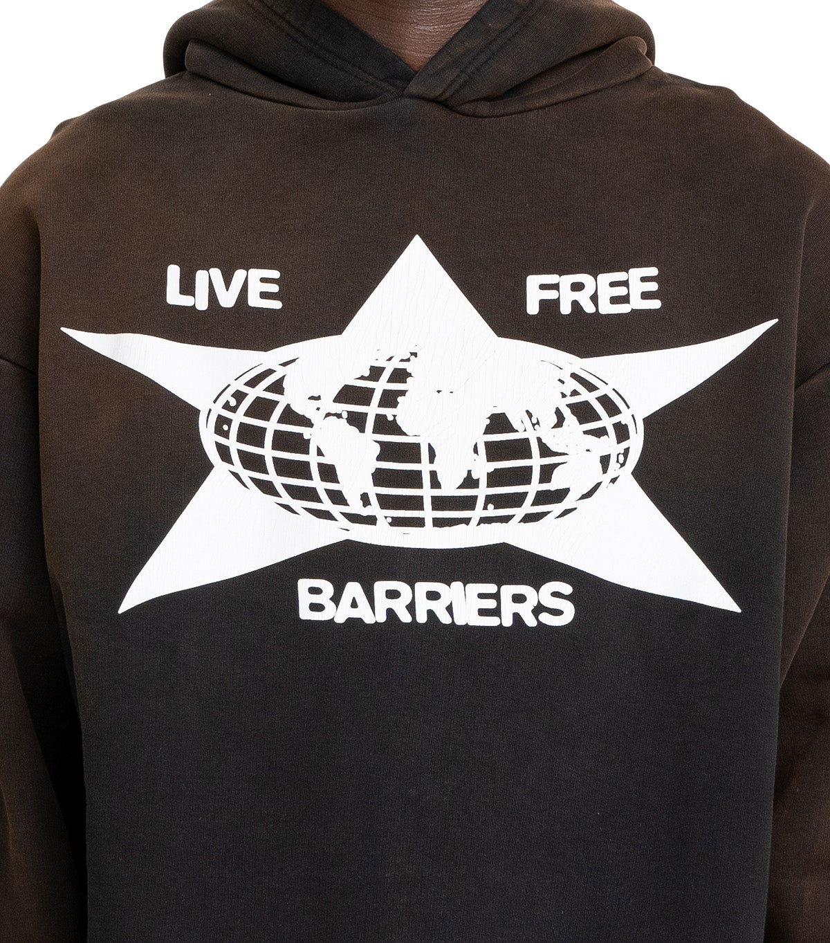 Barriers Barrera Cowrie Shell Hoodie Black