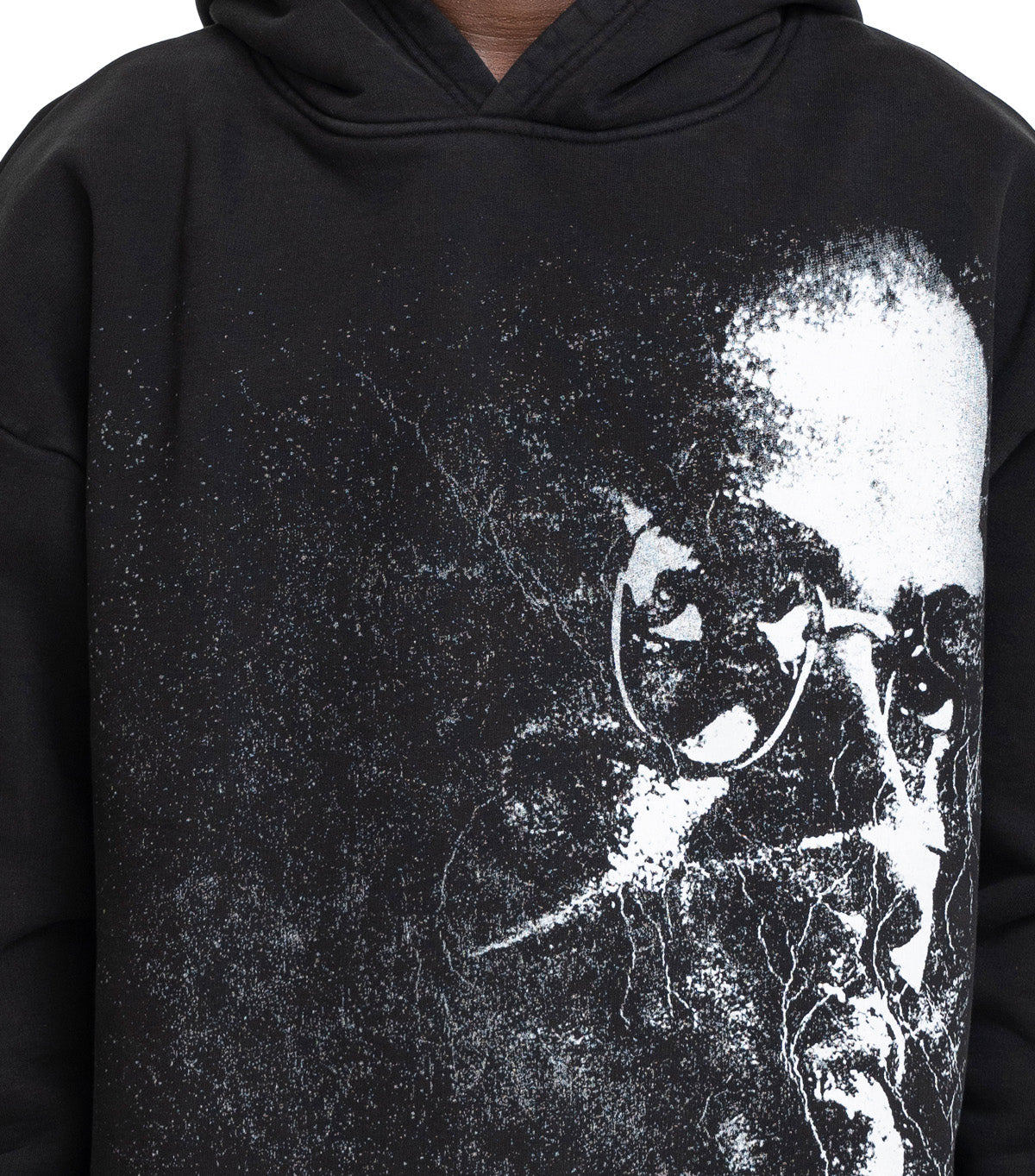 Barriers Barrera Educated Human Hoodie Black