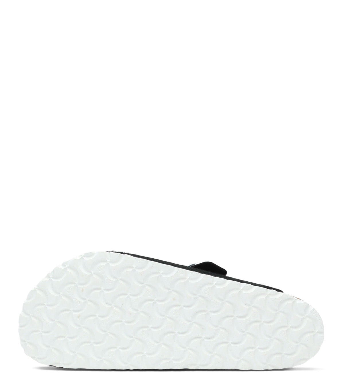 Birkenstock Boston Suede Black White