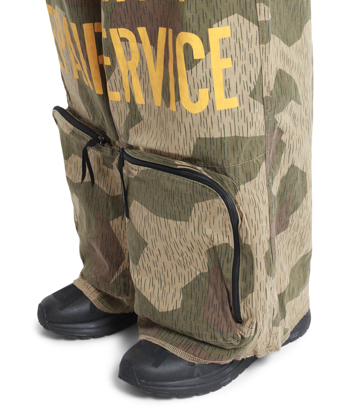 Kapital Ox Rain Camo East Remair Man Pants Rain Camo