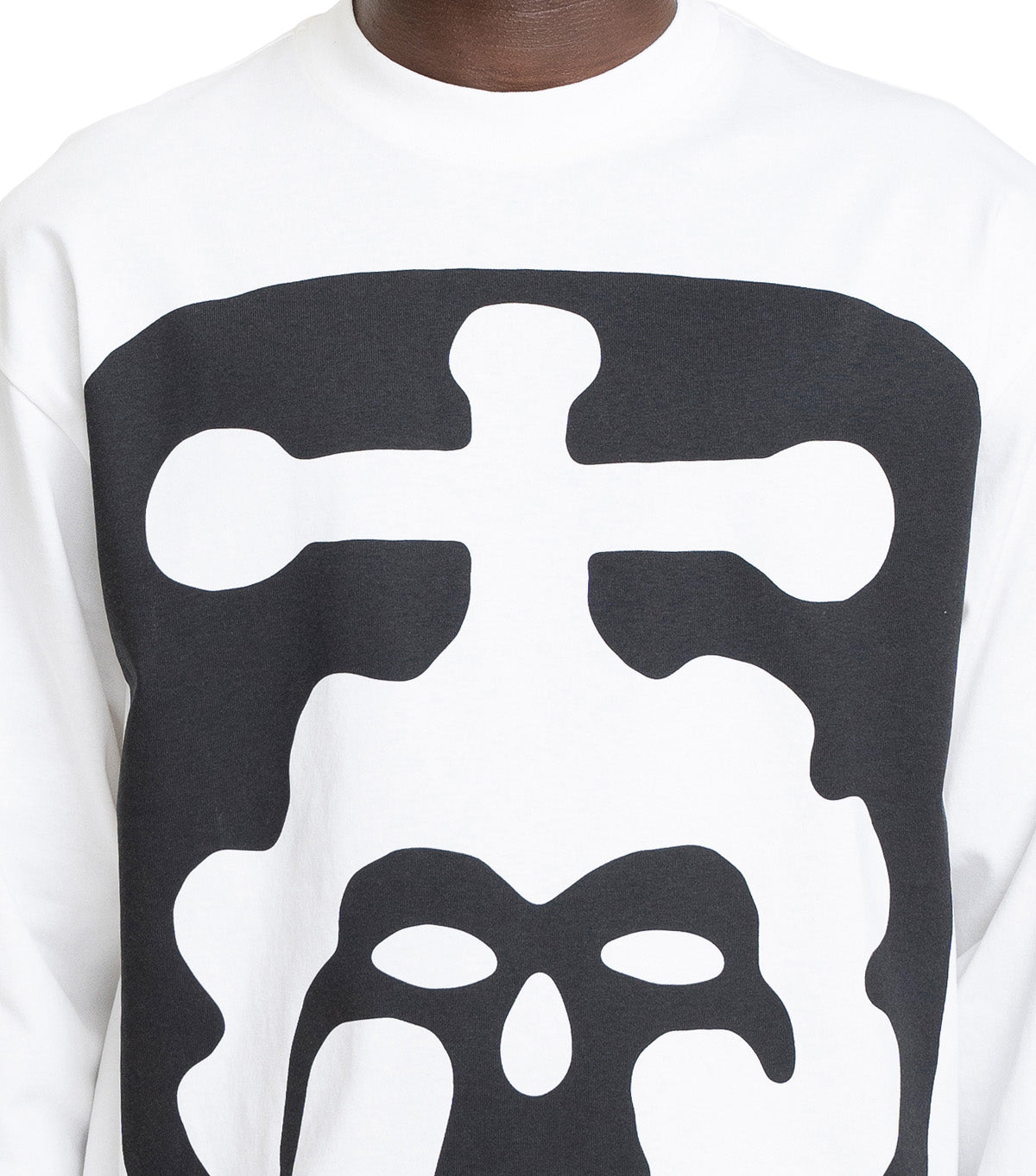 The Trilogy Tapes Screwhead T-Shirt Cream