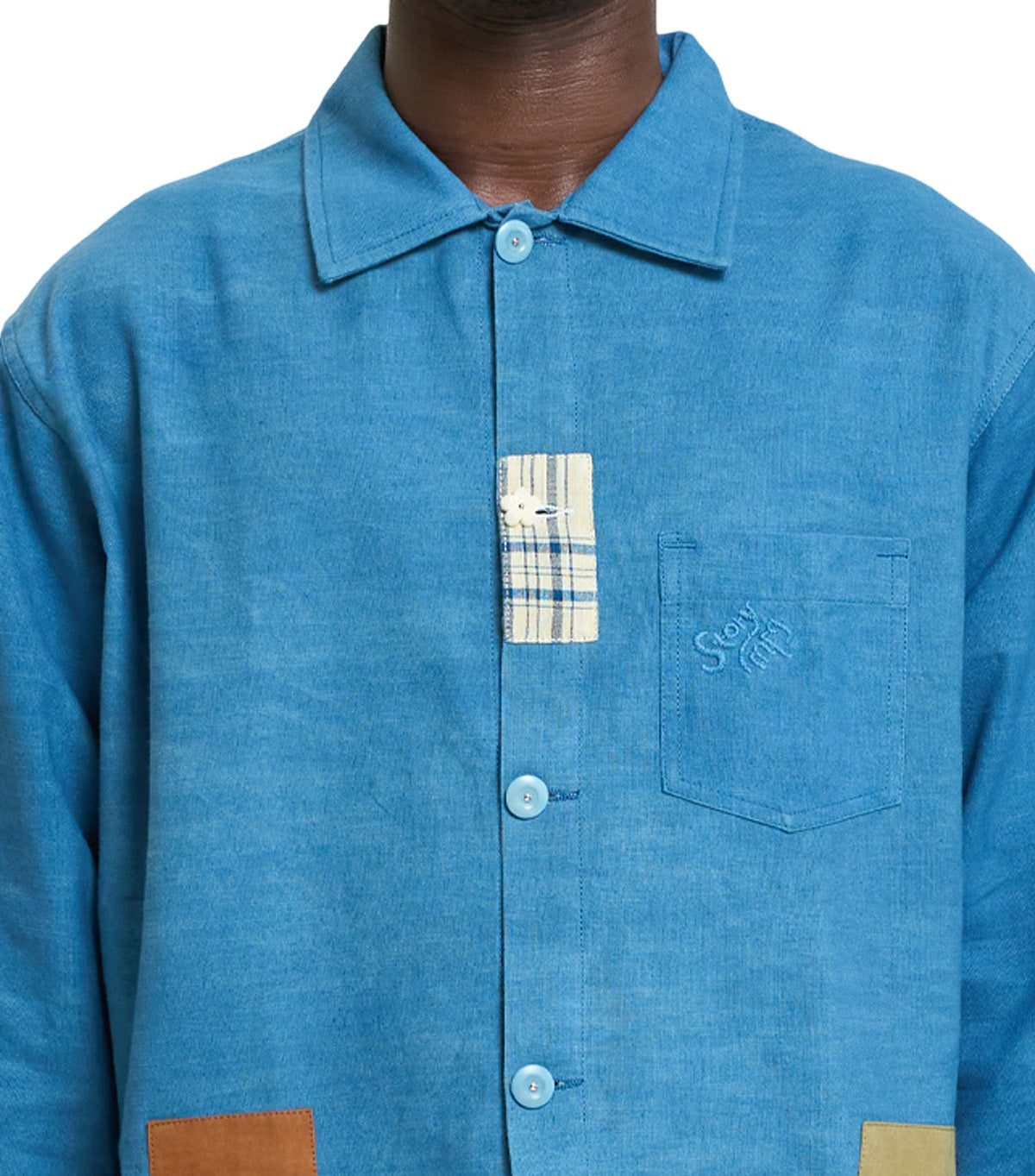 Story MFG Second Jacket Indigo
