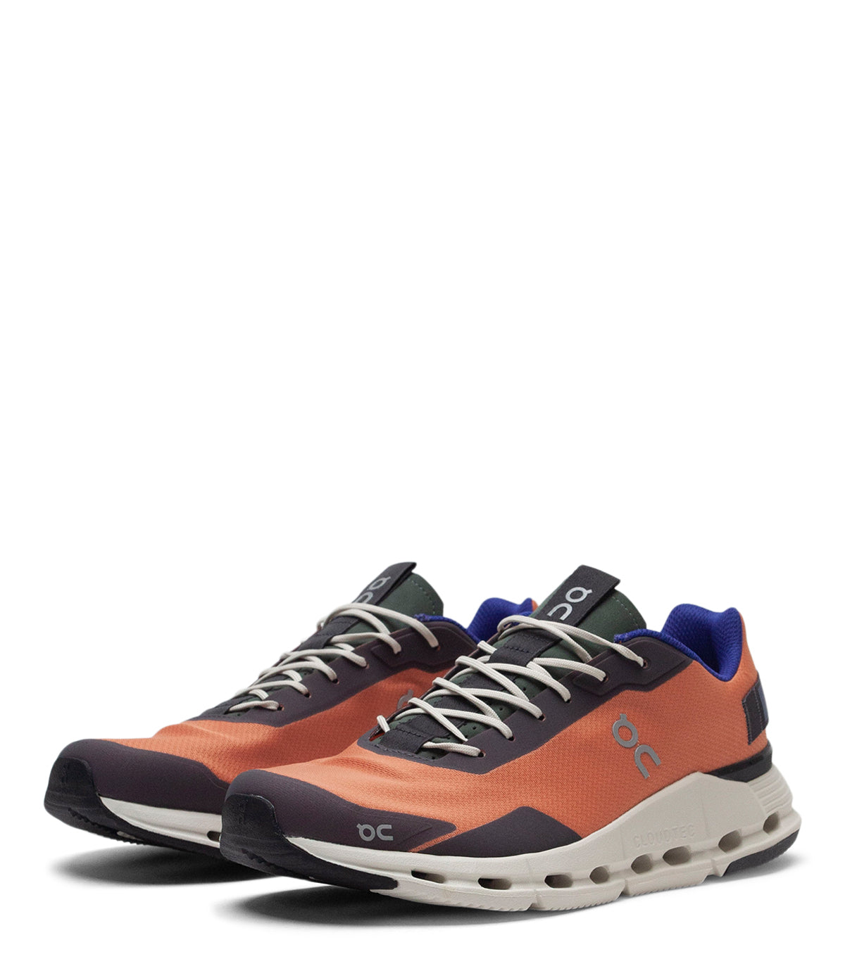 On Cloudnova Form Terracotta Forest