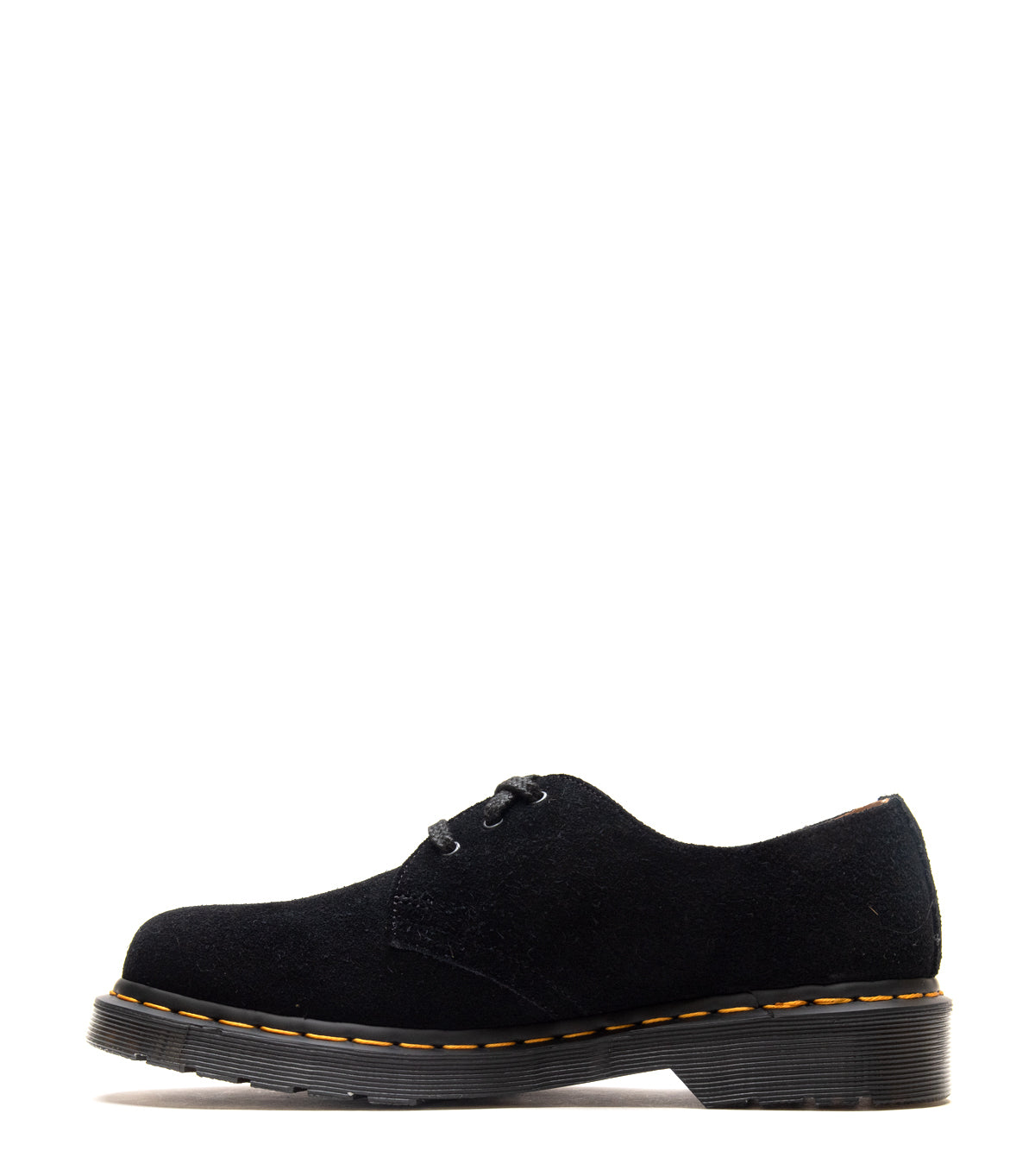 Dr. Martens Black Suede
