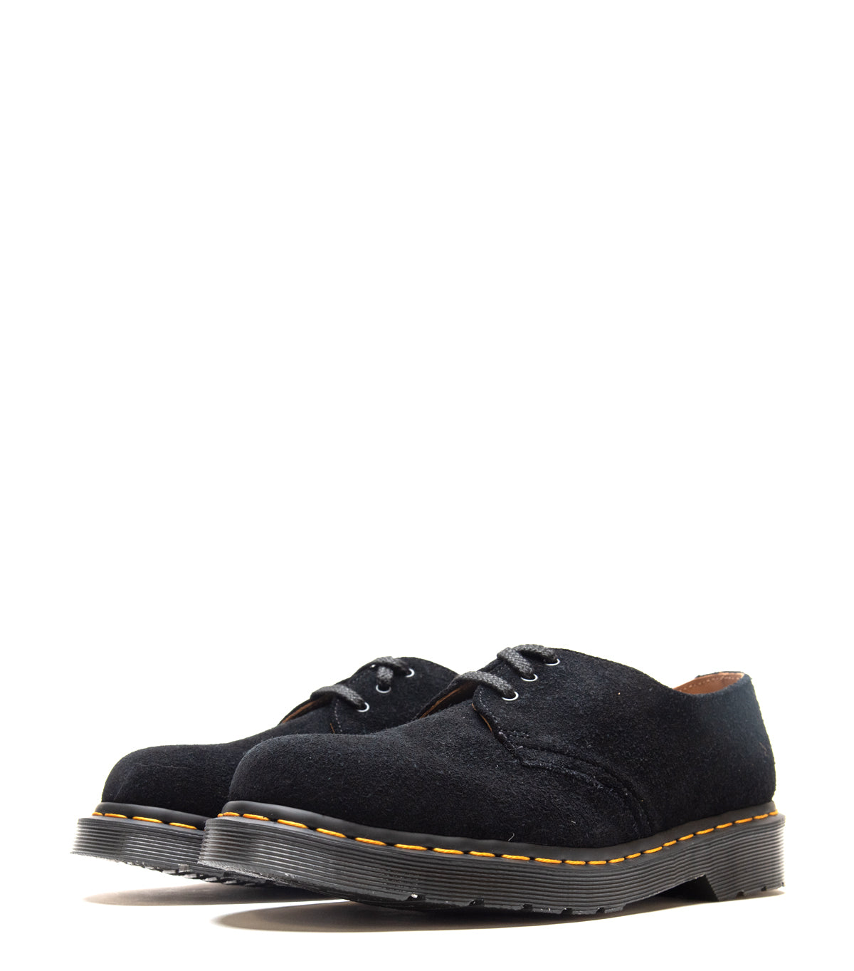 Dr. Martens Black Suede