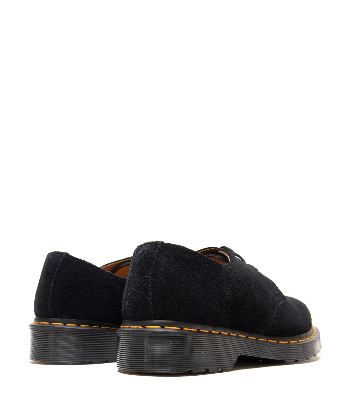 Dr. Martens Black Suede