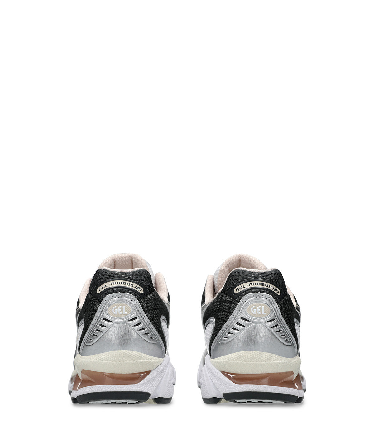 ASICS Gel-Nimbus 10.1 White Obsidian Grey