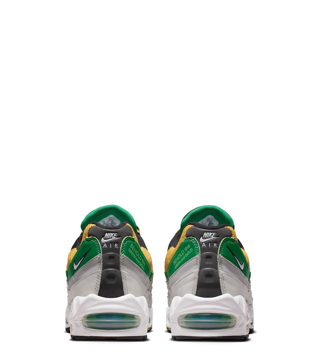 Nike Air Max 95 'Norfolk' Gold Green