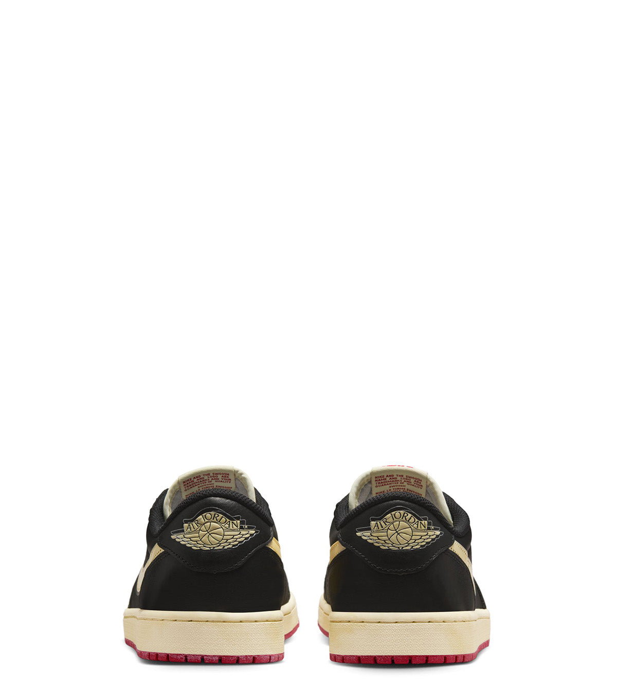 Jordan x Nigel Sylvester Air Jordan 1 Retro Low Black Red