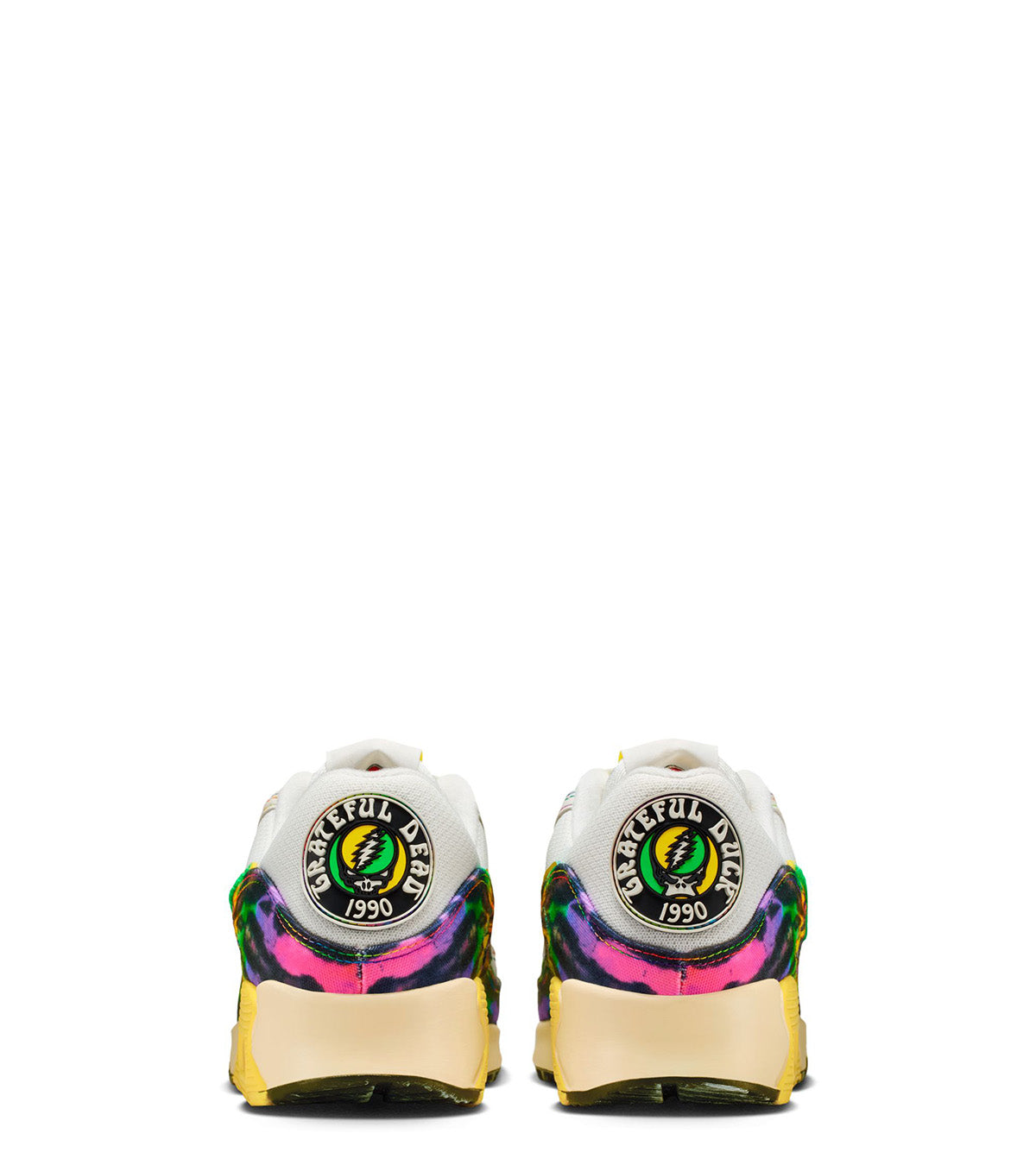 Nike x Grateful Dead x Oregon Air Max 90 Sail Green Yellow