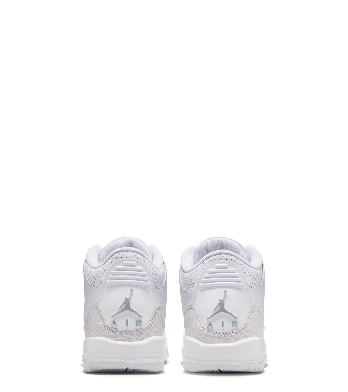 Jordan Air Jordan 3 Retro GS White Metallic Silver
