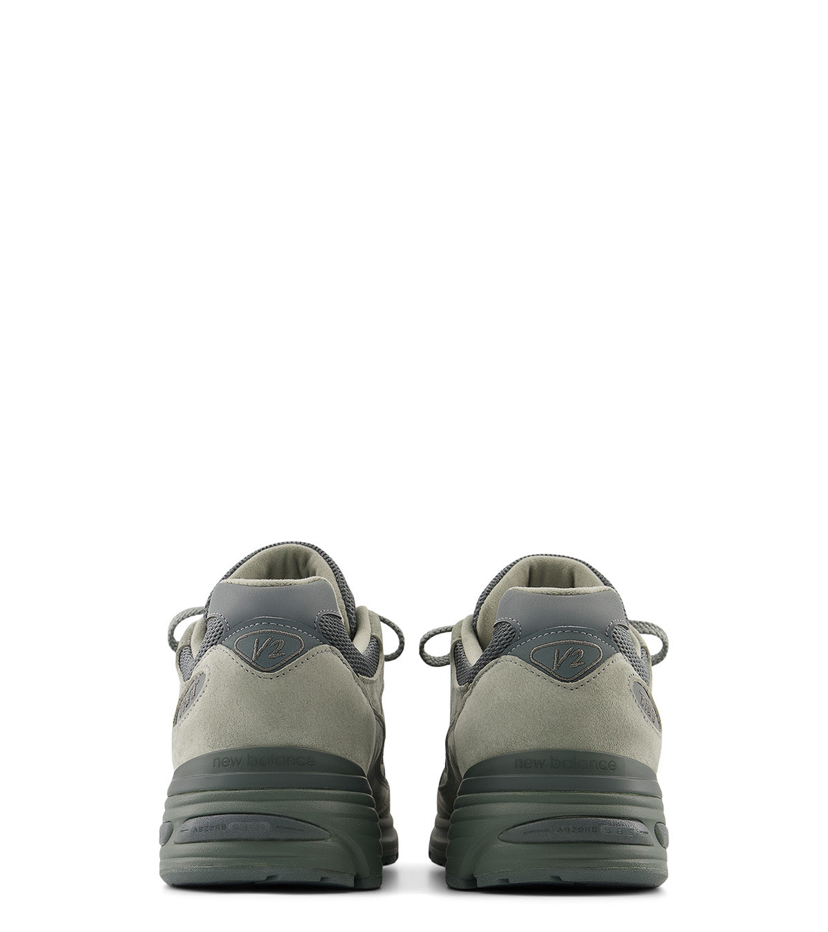 New Balance x thisisneverthat Made In UK U991v2 Grey
