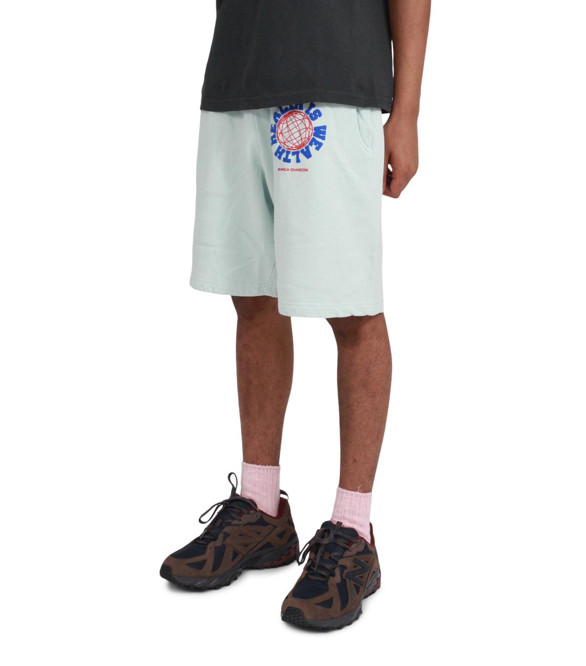 Bianca Chandon Running Juice Club Sweatshorts Blue | SOMEWHERE