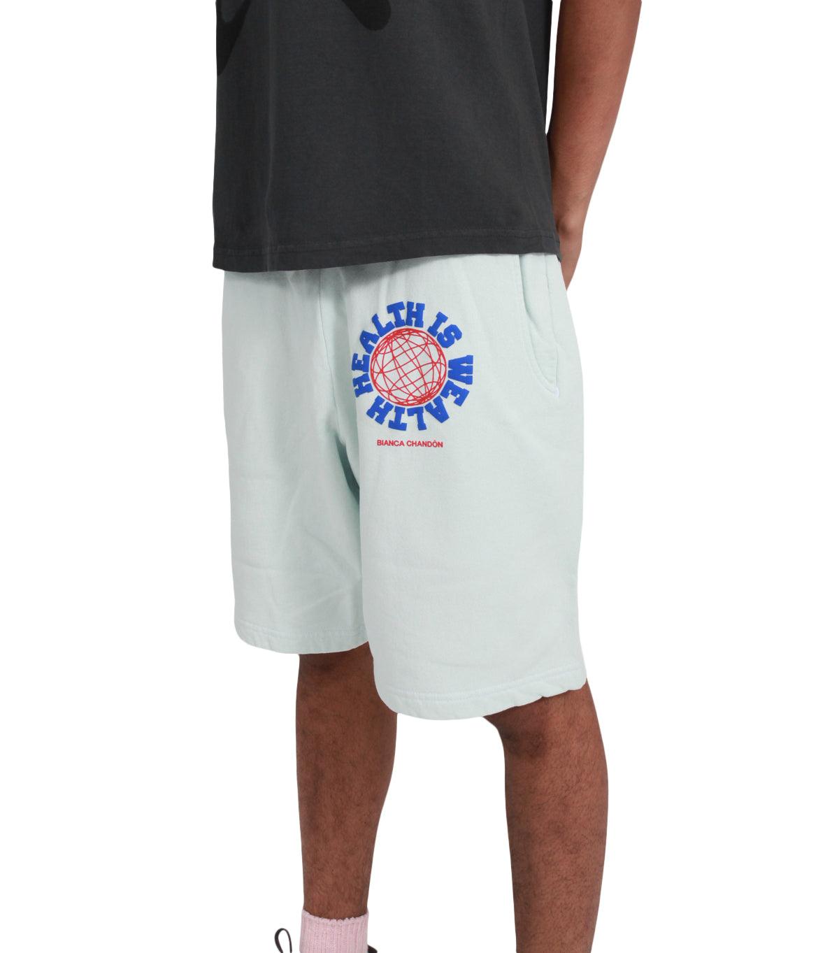 Bianca Chandon Running Juice Club Sweatshorts Blue | SOMEWHERE