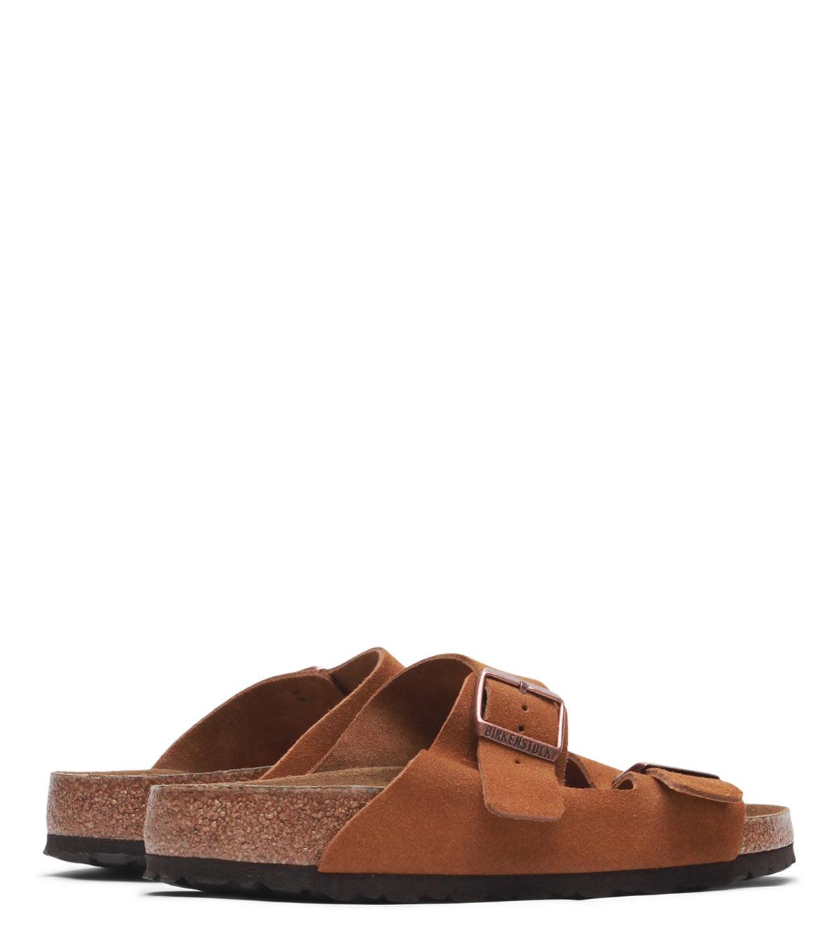 Birkenstock Arizona Soft Footbed Suede Mink | SOMEWHERE