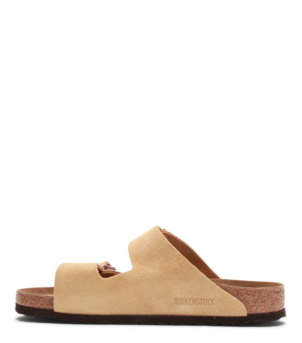 Birkenstock Arizona Suede Cream | SOMEWHERE