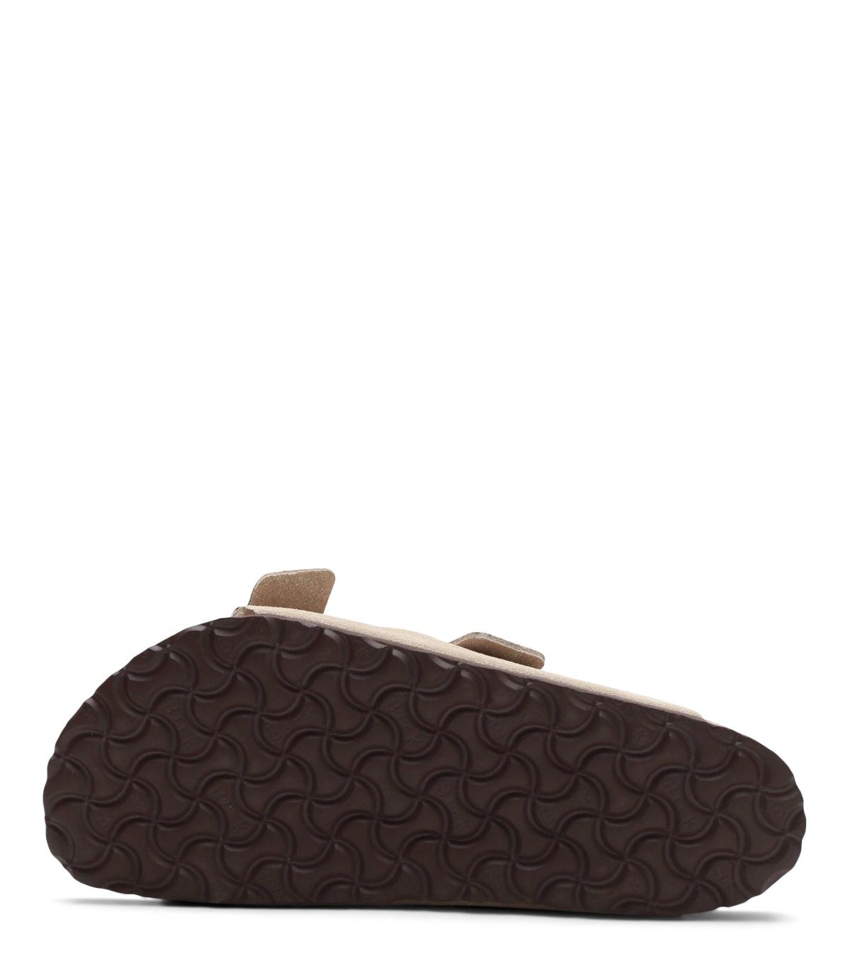 Birkenstock Arizona Suede Taupe | SOMEWHERE