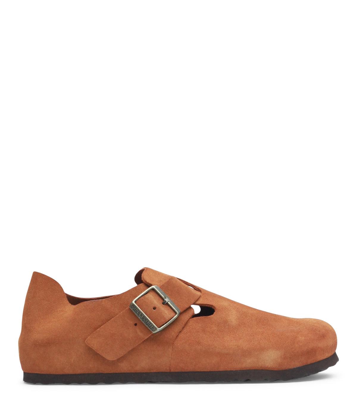 Birkenstock London Suede Mink | SOMEWHERE