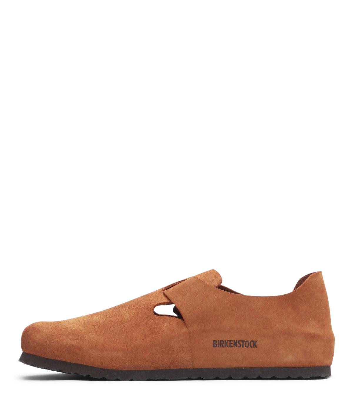 Birkenstock London Suede Mink | SOMEWHERE