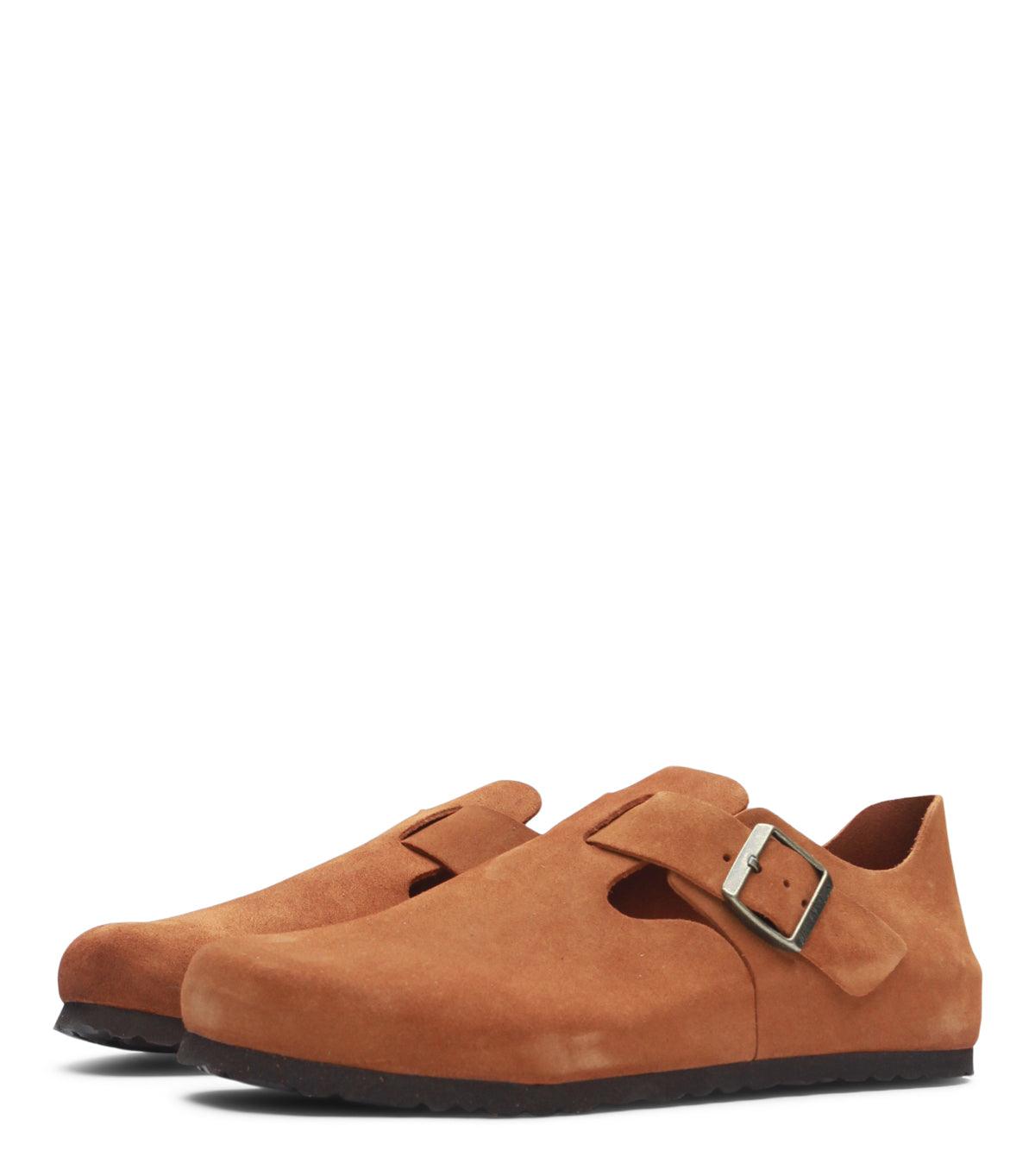 Birkenstock London Suede Mink | SOMEWHERE