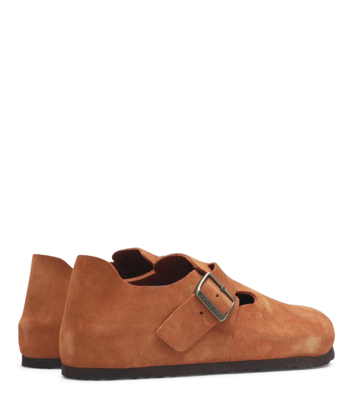 Birkenstock London Suede Mink | SOMEWHERE