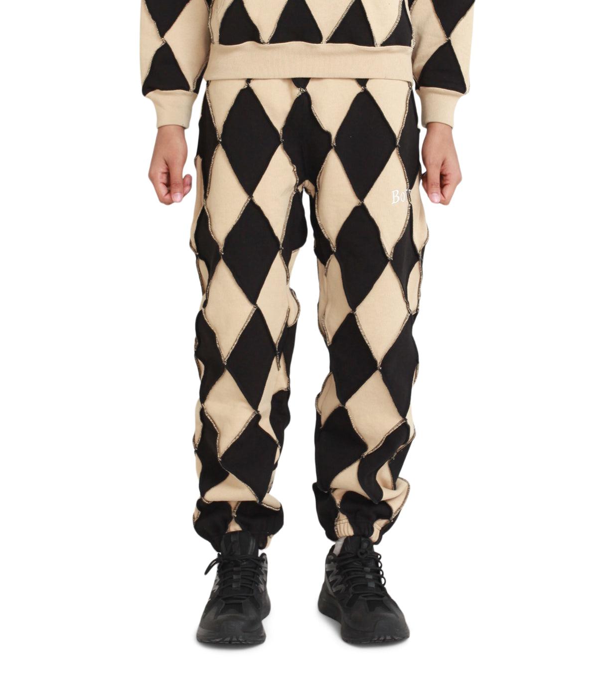 BoTT Patchwork Pant Black