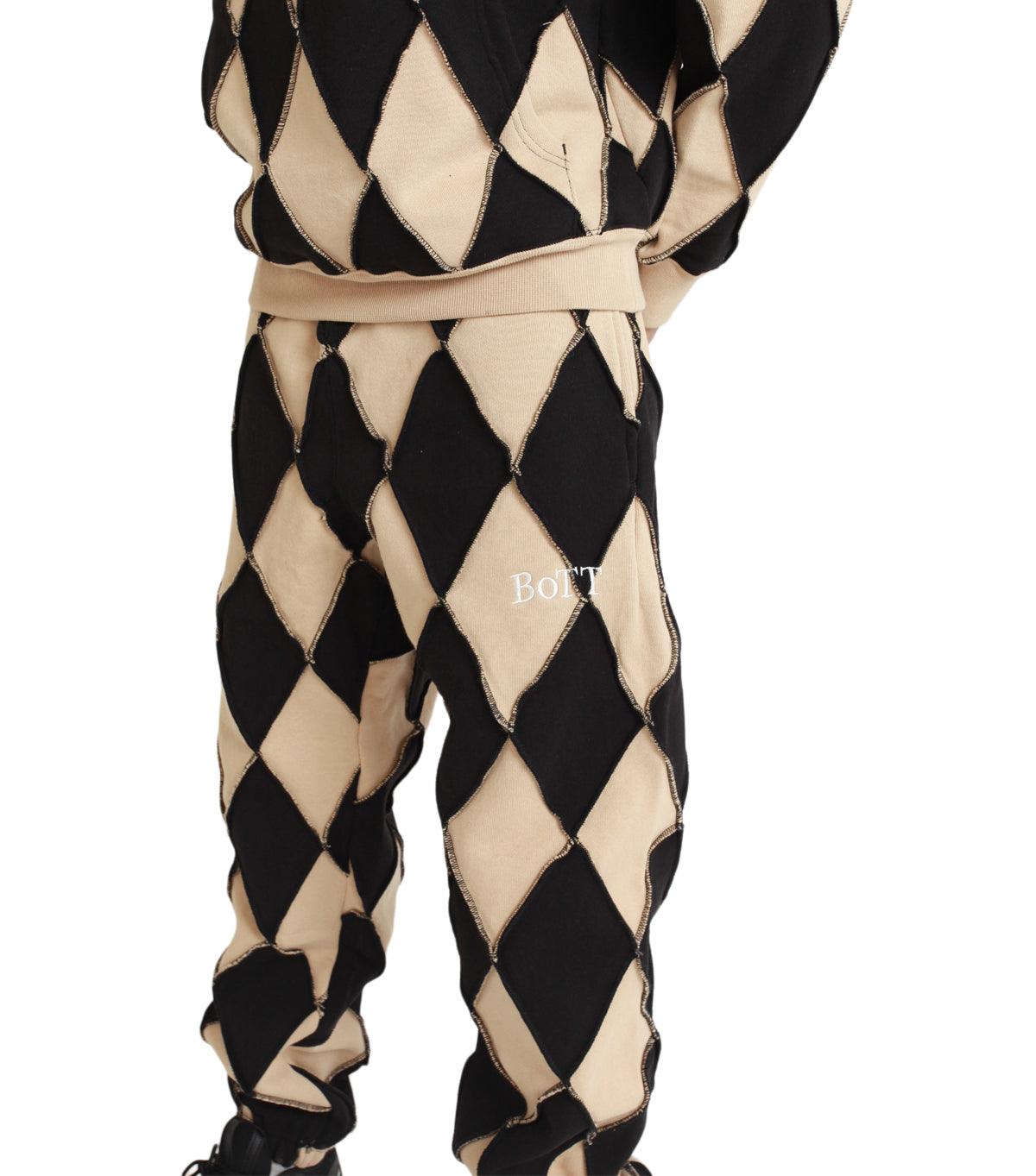 BoTT Patchwork Pant Black | SOMEWHERE