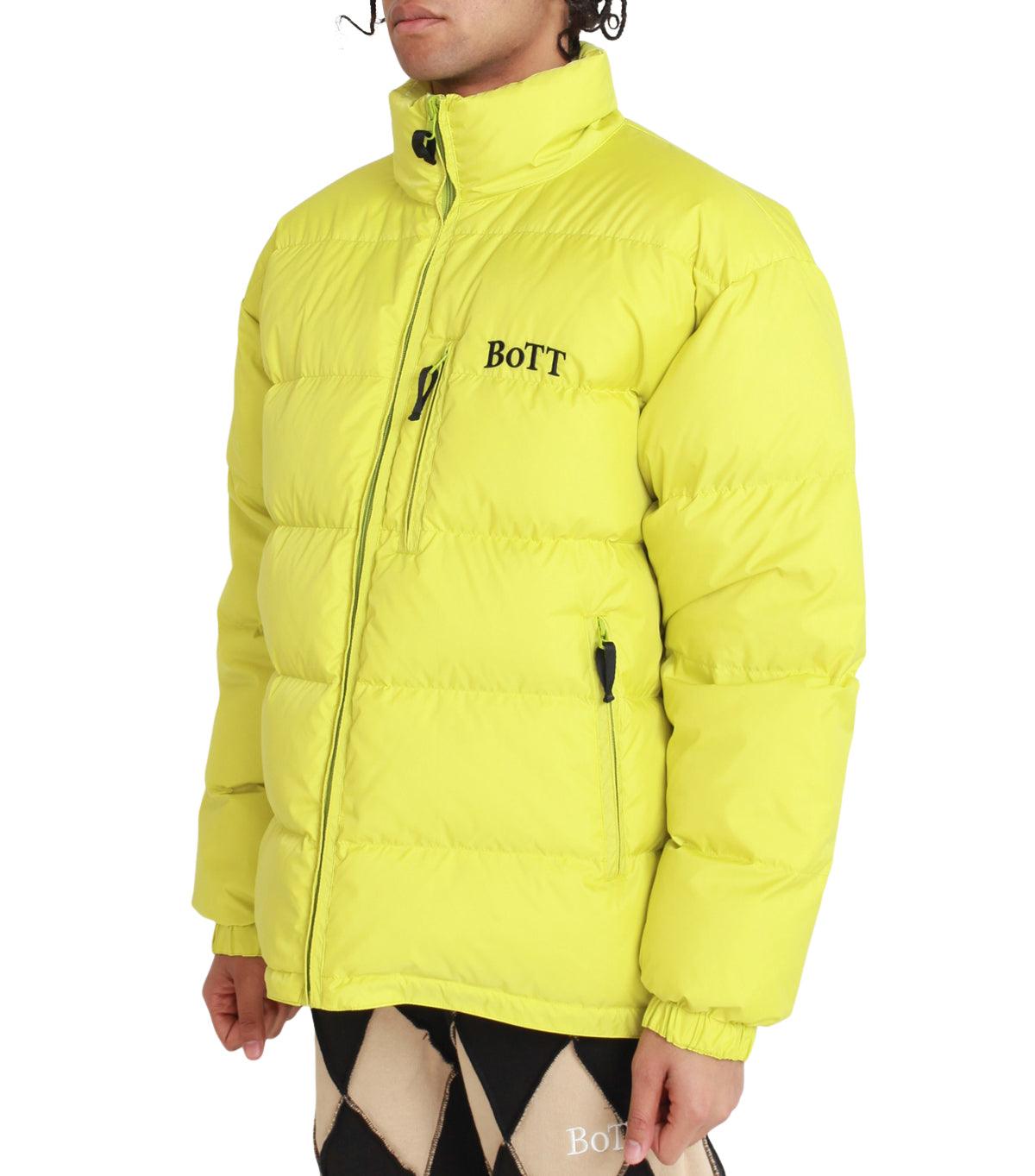 BoTT Reversible Down Jacket Lime | SOMEWHERE