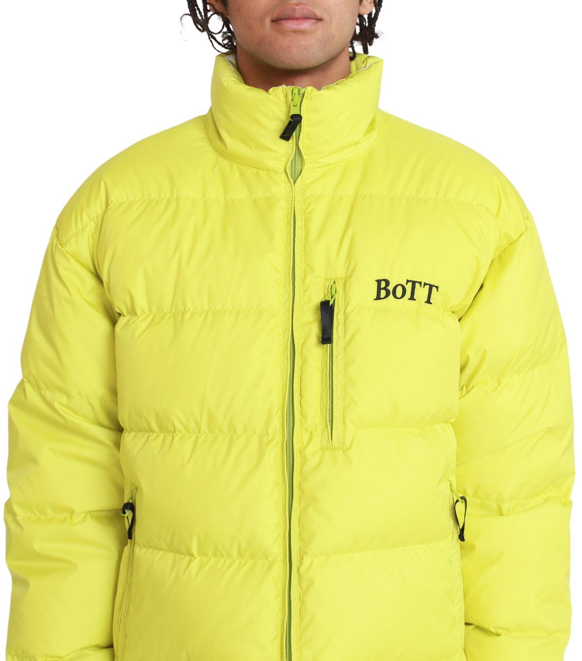 BoTT Reversible Down Jacket Lime | SOMEWHERE