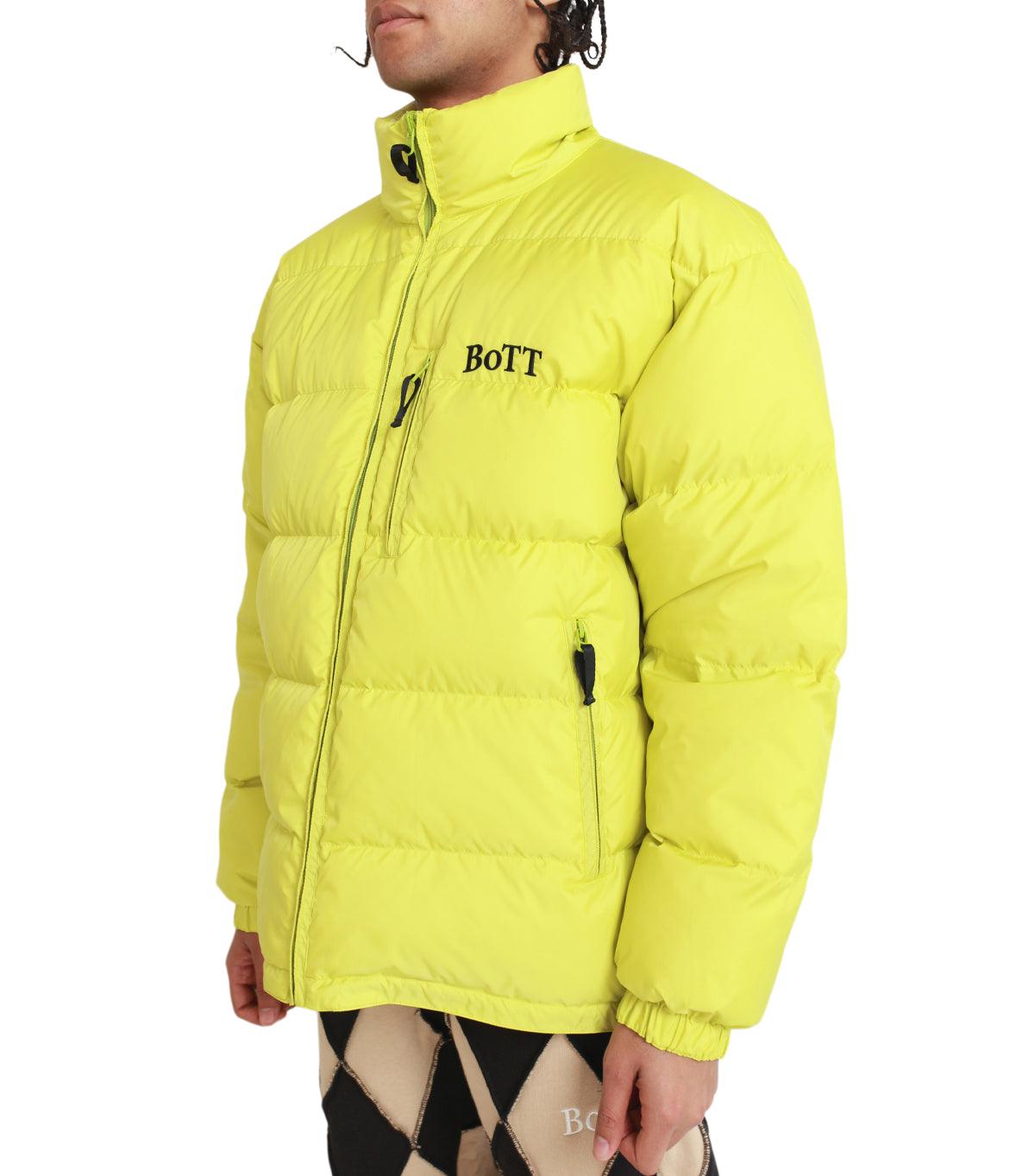 BoTT Reversible Down Jacket Lime | SOMEWHERE