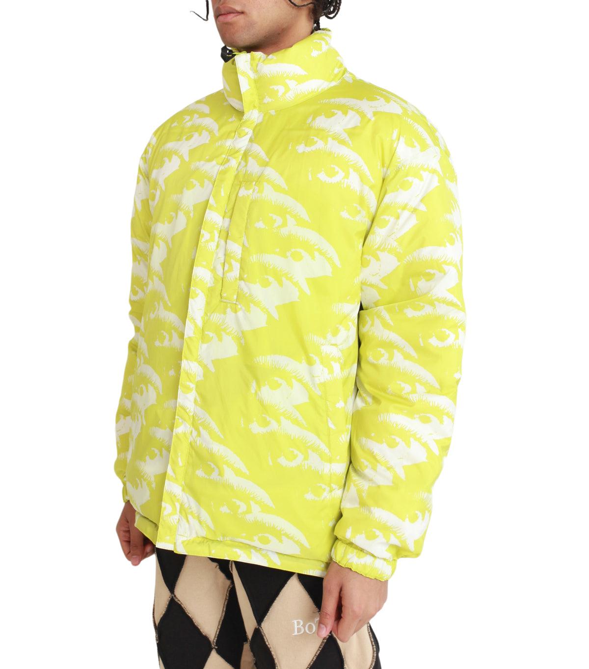 BoTT Reversible Down Jacket Lime | SOMEWHERE