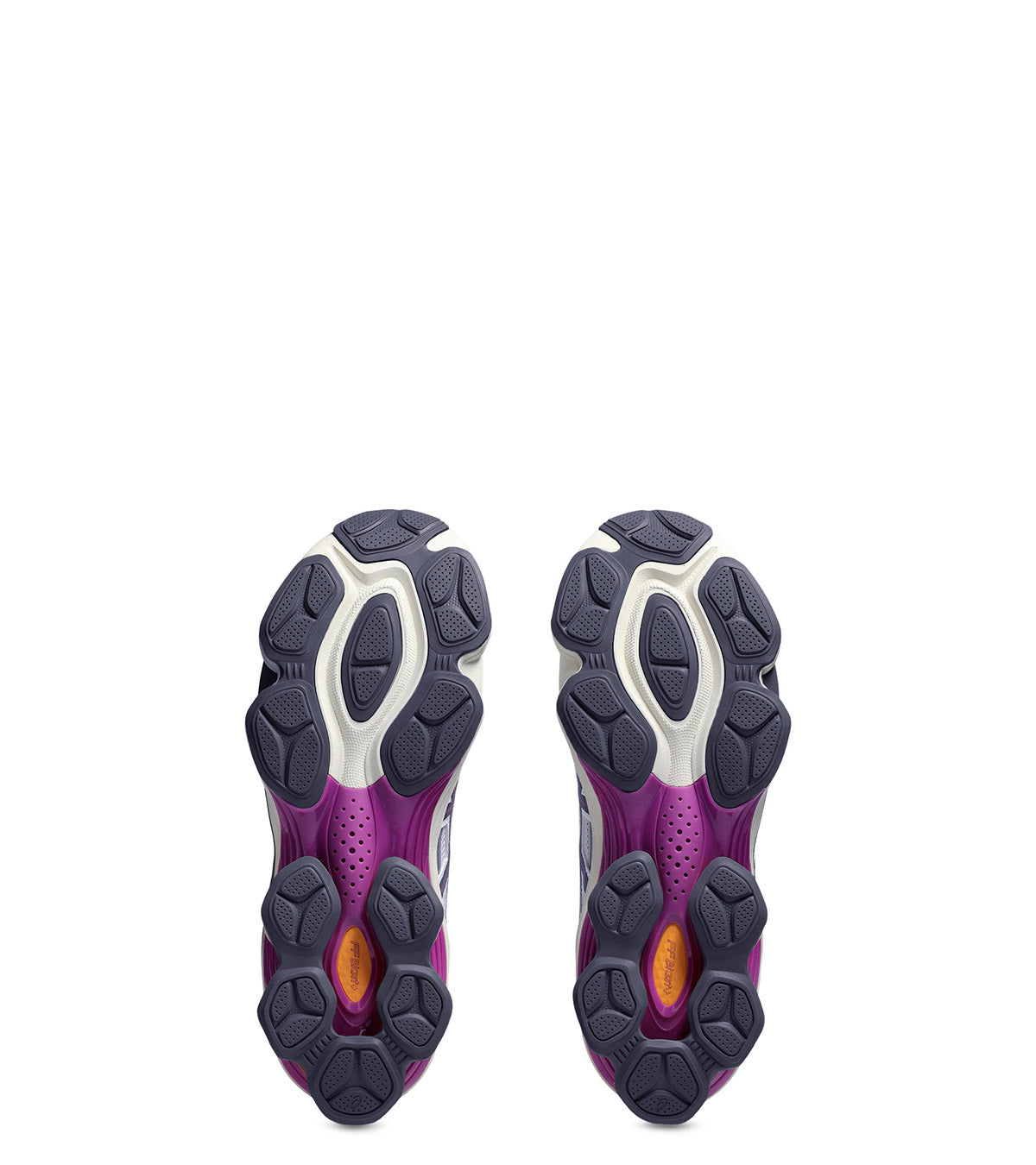 ASICS Gel-Kinetic Fluent White Truffle Grey