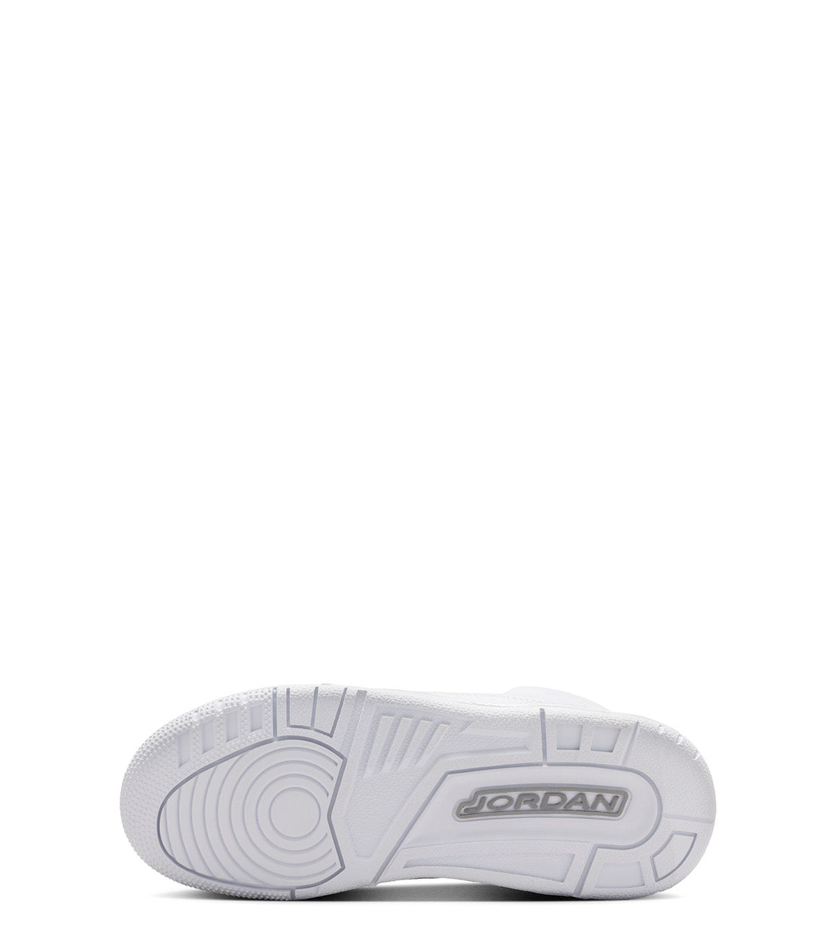 Jordan Air Jordan 3 Retro GS White Metallic Silver
