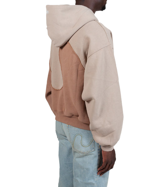 ERL Wave Hoodie Brown | SOMEWHERE®
