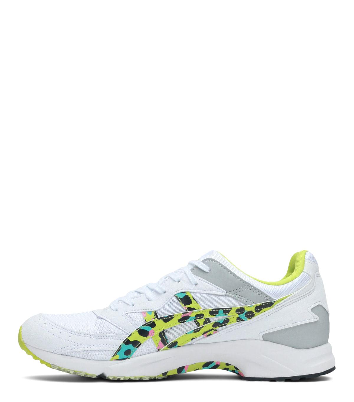 CdG SHIRT x Asics Tarther Leopard Lime | SOMEWHERE