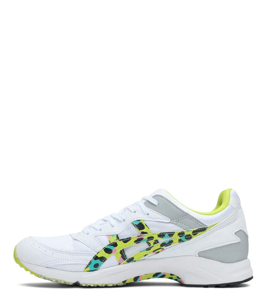 CdG SHIRT x Asics Tarther Leopard Lime | SOMEWHERE®